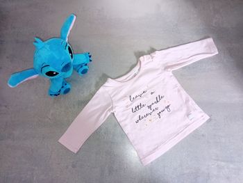 T-shirt manche longue 1 mois