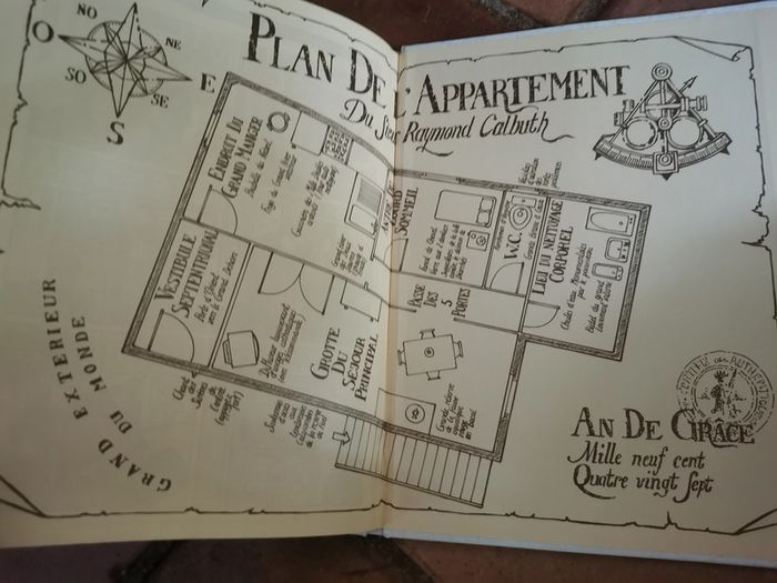 BD Raymond Calbuth à la conquête du globe - photo numéro 6