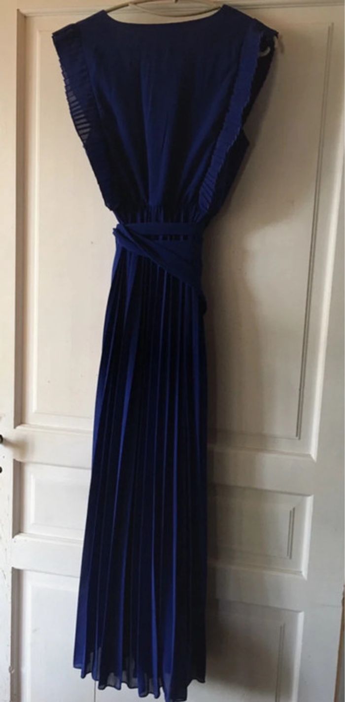 Robe bleu indigo - photo numéro 2