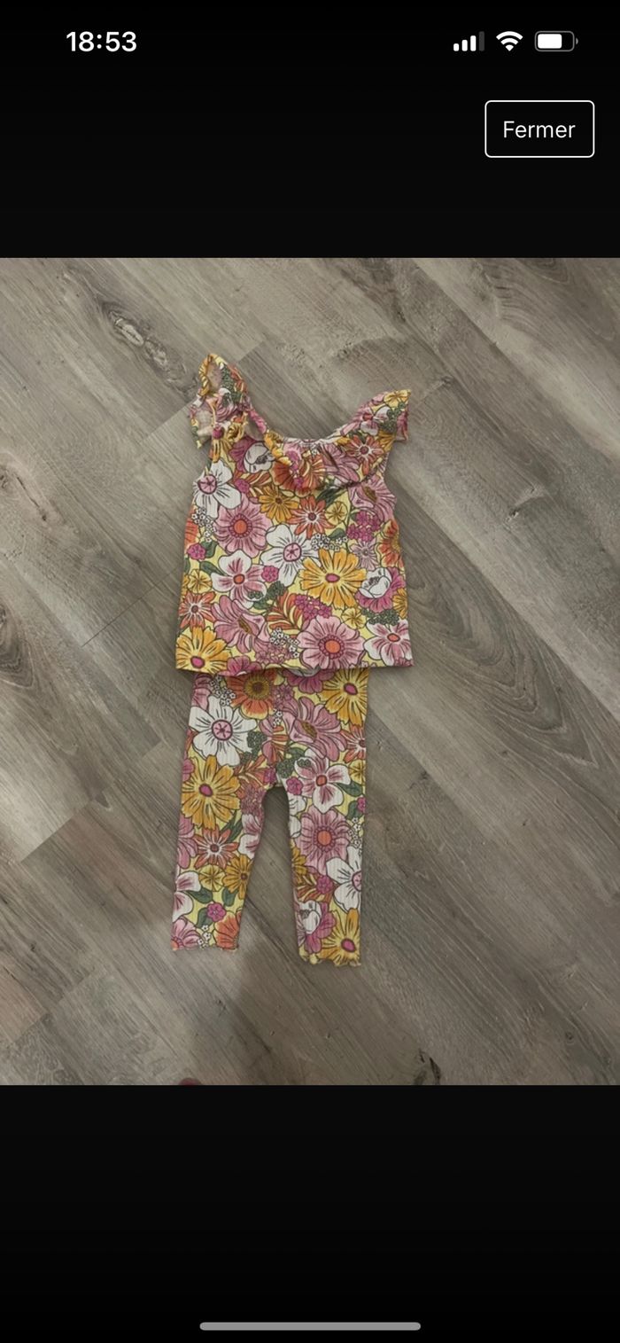 Ensemble bébé fille