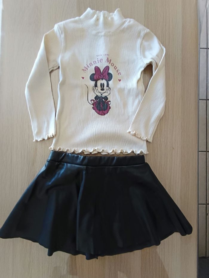 Ensemble fille 3 ans