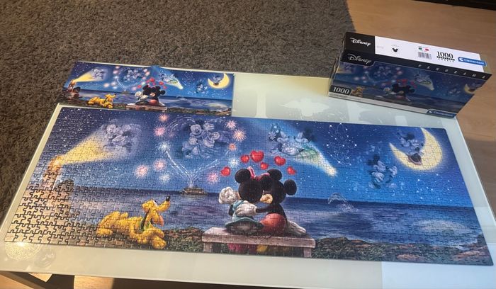 Puzzle Mickey et Minnie complet