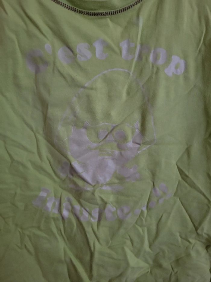 T shirt cache cache calimero - photo numéro 3