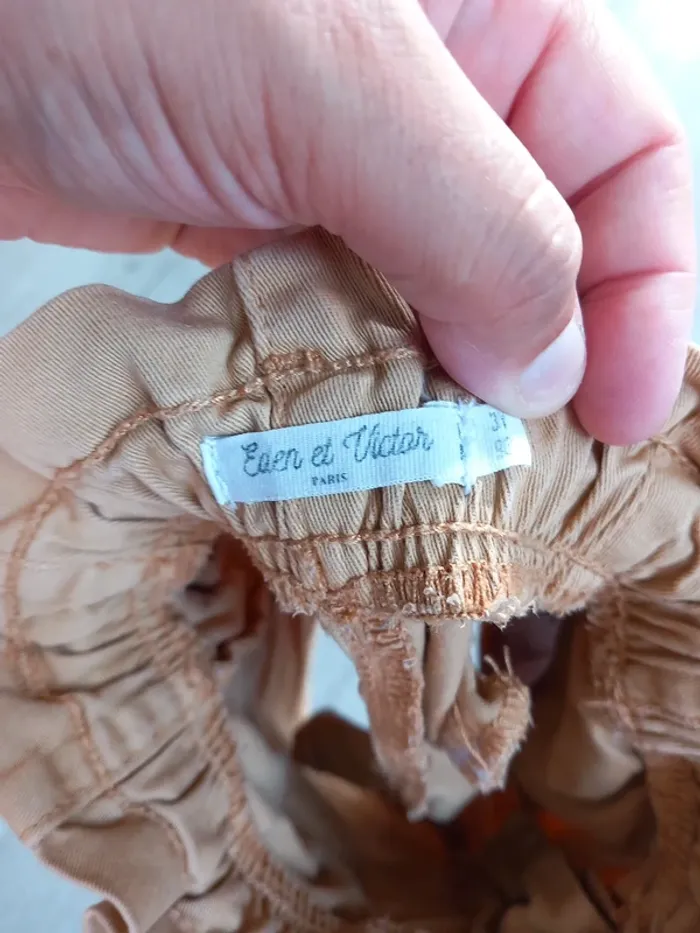 Ensemble short avec petit débardeur - photo numéro 4