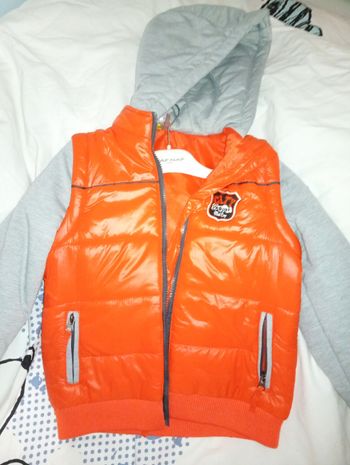 Manteau 8 ans orchestra neuf