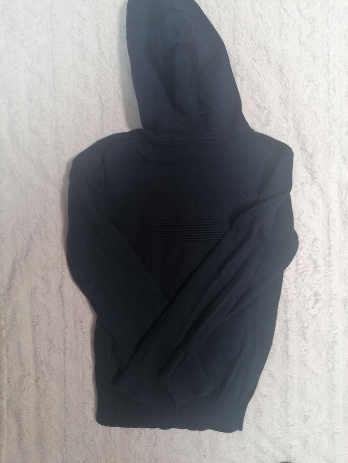 Pull fin à capuche garçon 12 ans - photo numéro 7