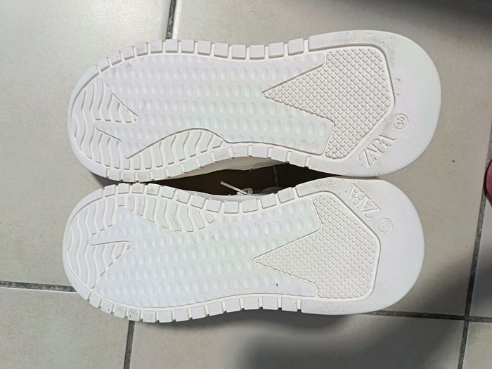 Baskets blanches Marvel neuves T36 - photo numéro 7