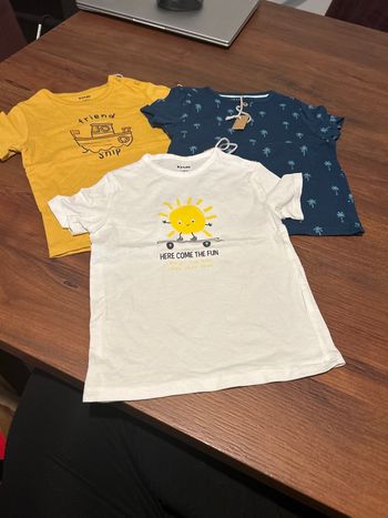 Lot de 3 tee shirts 