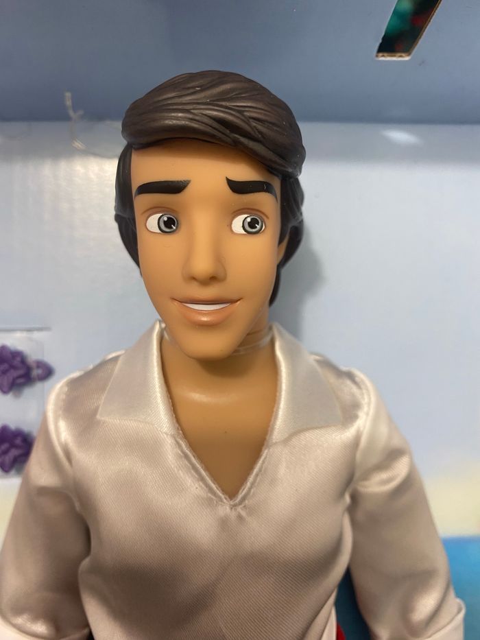 poupée disney eric - photo numéro 2
