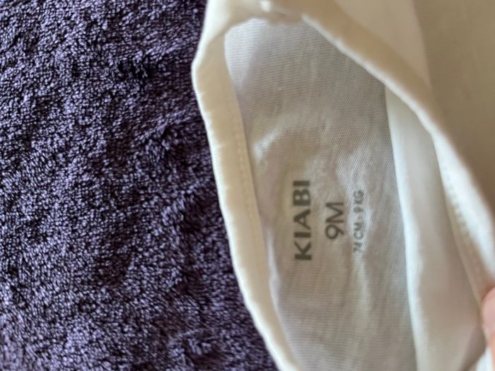 Lot de 2 t-shirt bébé garçon taille 9 mois - photo numéro 3