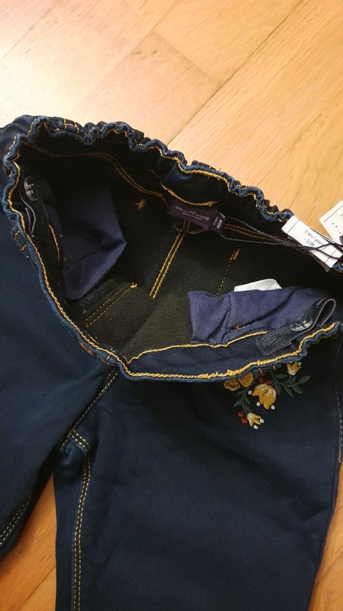 Jean slim legging fourré Sergent major - photo numéro 3