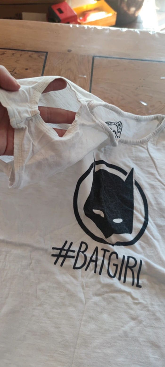 Maillot manches courtes 12 ans - photo numéro 2