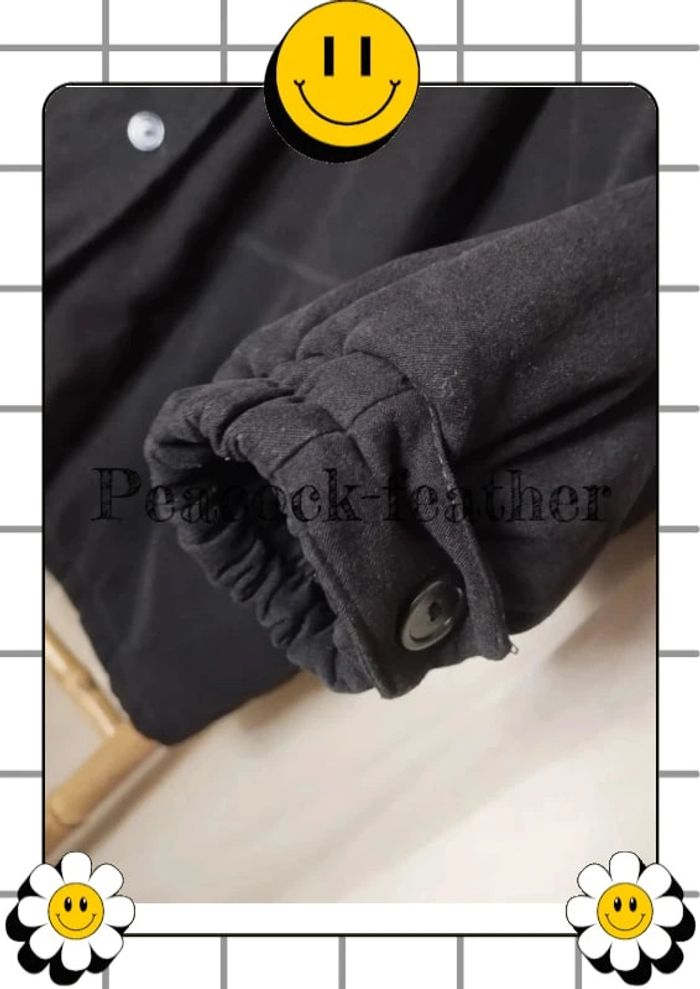 Manteau noir femme xxxl - photo numéro 3