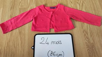 boléro taille 24 mois, 86 cm