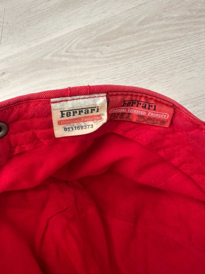 Casquette Ferrari - photo numéro 5
