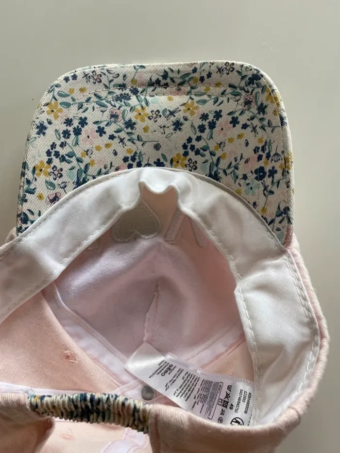 Casquette fille Love - photo numéro 5