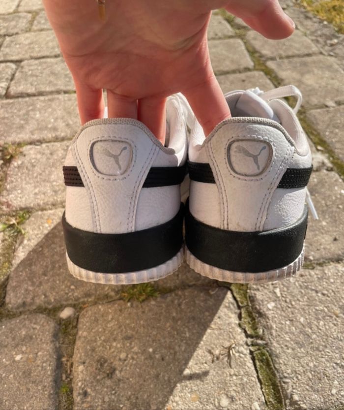 Puma blanches wns Carina L - photo numéro 5