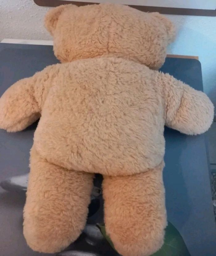 Peluche nounours ours vintage Ajena 48cm - photo numéro 6