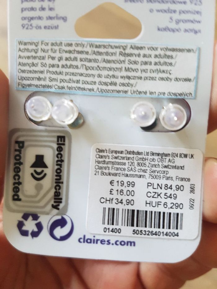 Boucles d'oreilles double - photo numéro 3