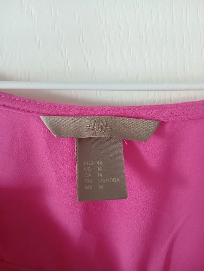 Tunique h&m rose - photo numéro 2