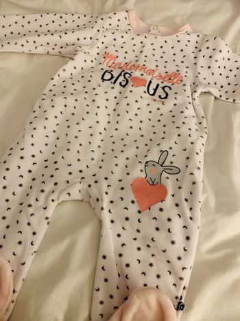 Pyjama Sucre d’orge