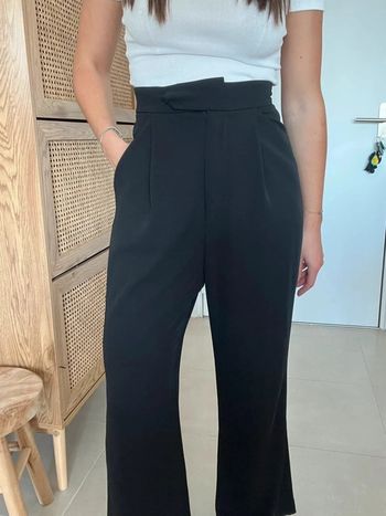 Pantalon fluide noir Locker Room
