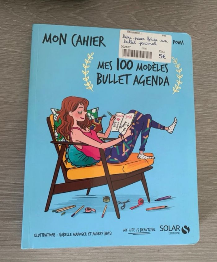 Livre pour bullet journal