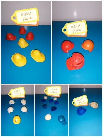 Thème* accessoire vintage / casque chapeau