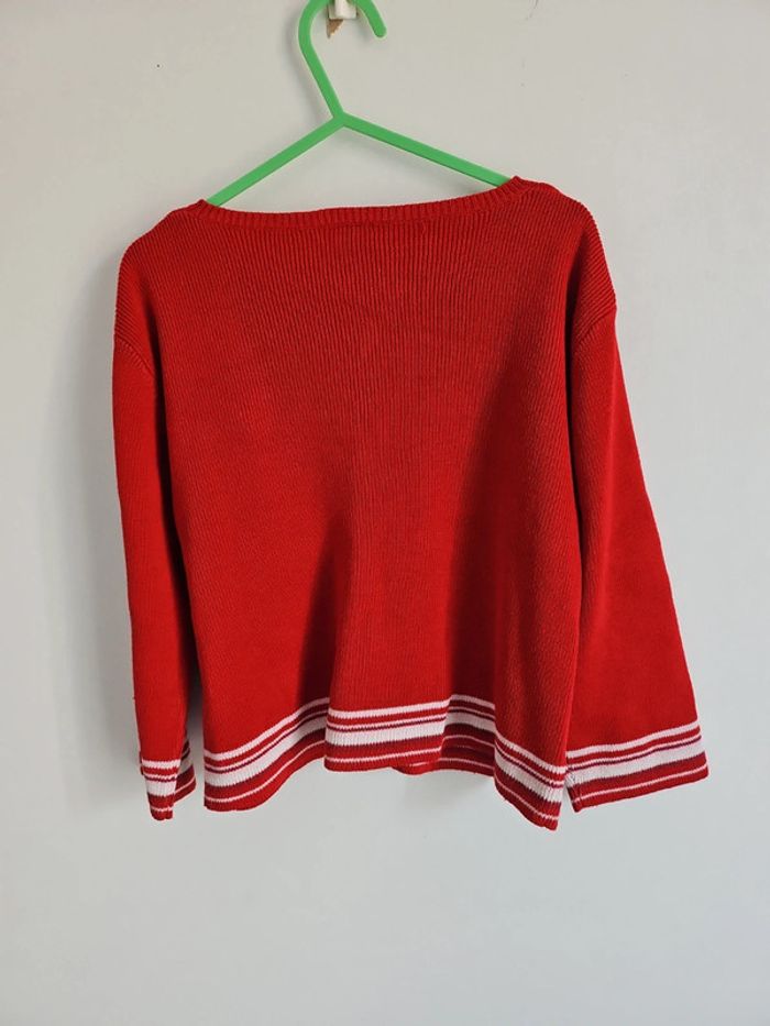 Gilet rouge fille 4 ans - photo numéro 6