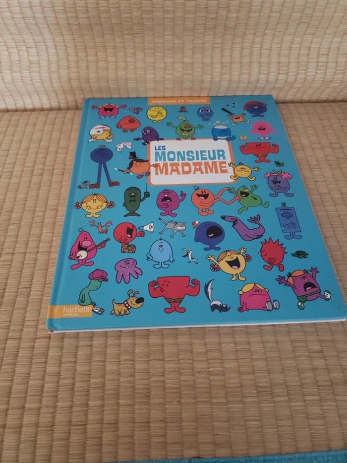 Cherche et trouve les Monsieur Madame