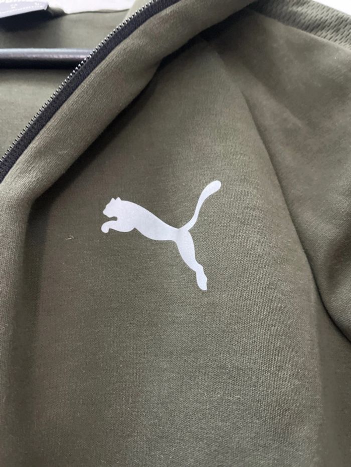 Gilet à capuche Puma - photo numéro 2