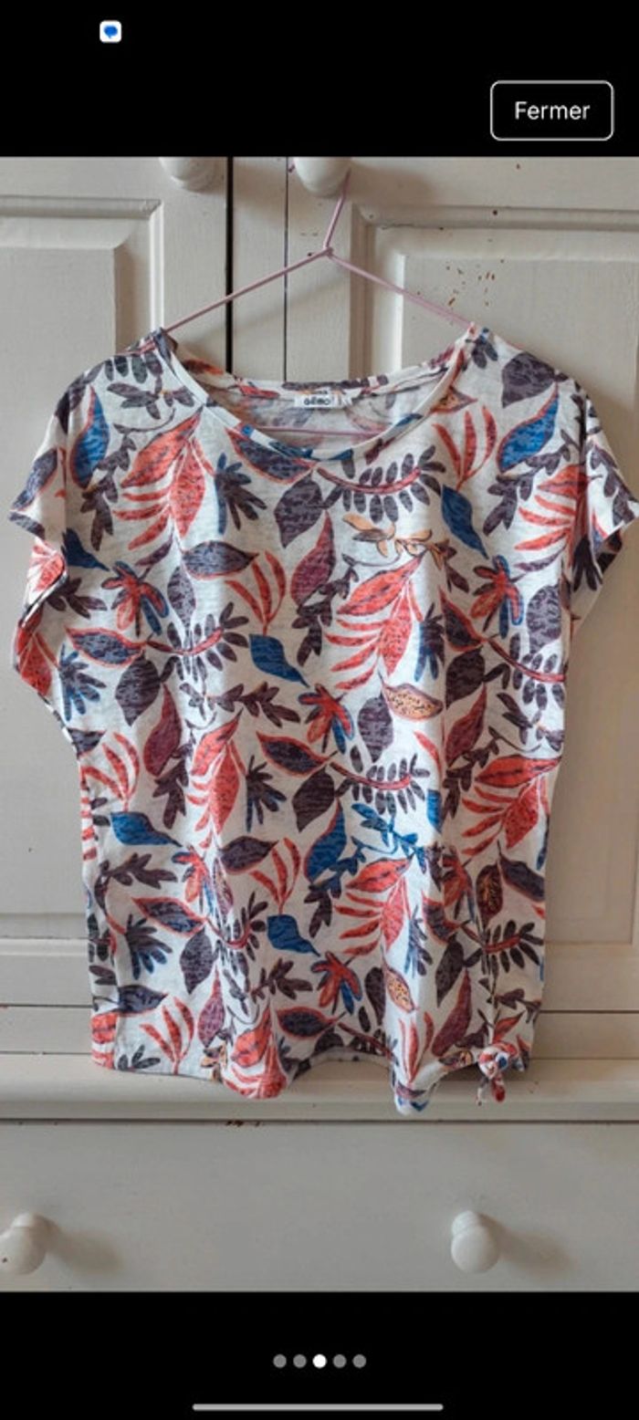 Tee shirt 42/44 - Gémo - photo numéro 2