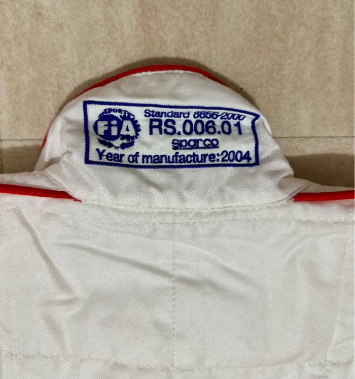 Combinaison Sparco Nomex - photo numéro 13