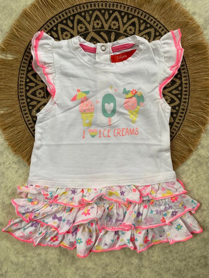 Robe bébé fille 6 mois