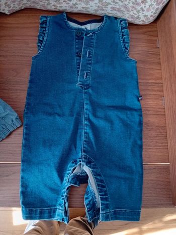 Salopette petit bateau