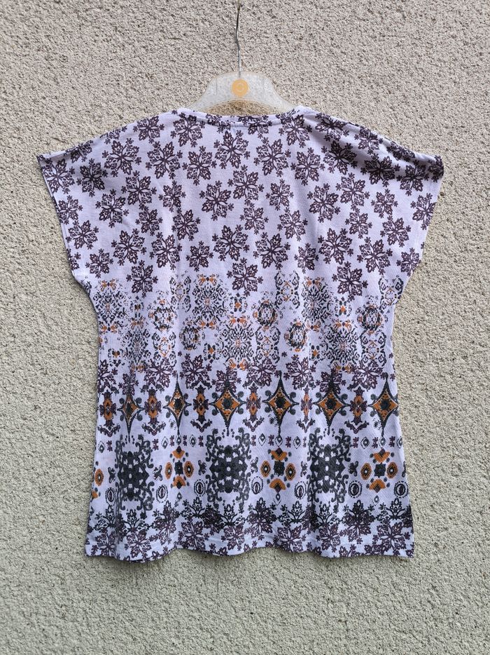 T-shirt Ligne à suivre 40 - photo numéro 2