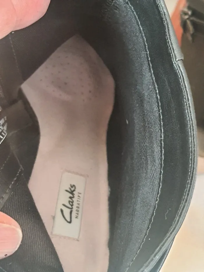 Jolie Bottine noir Clarks Kendra 41 1/2 - photo numéro 11