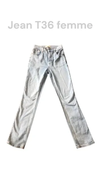 Jean T36 femme 👖