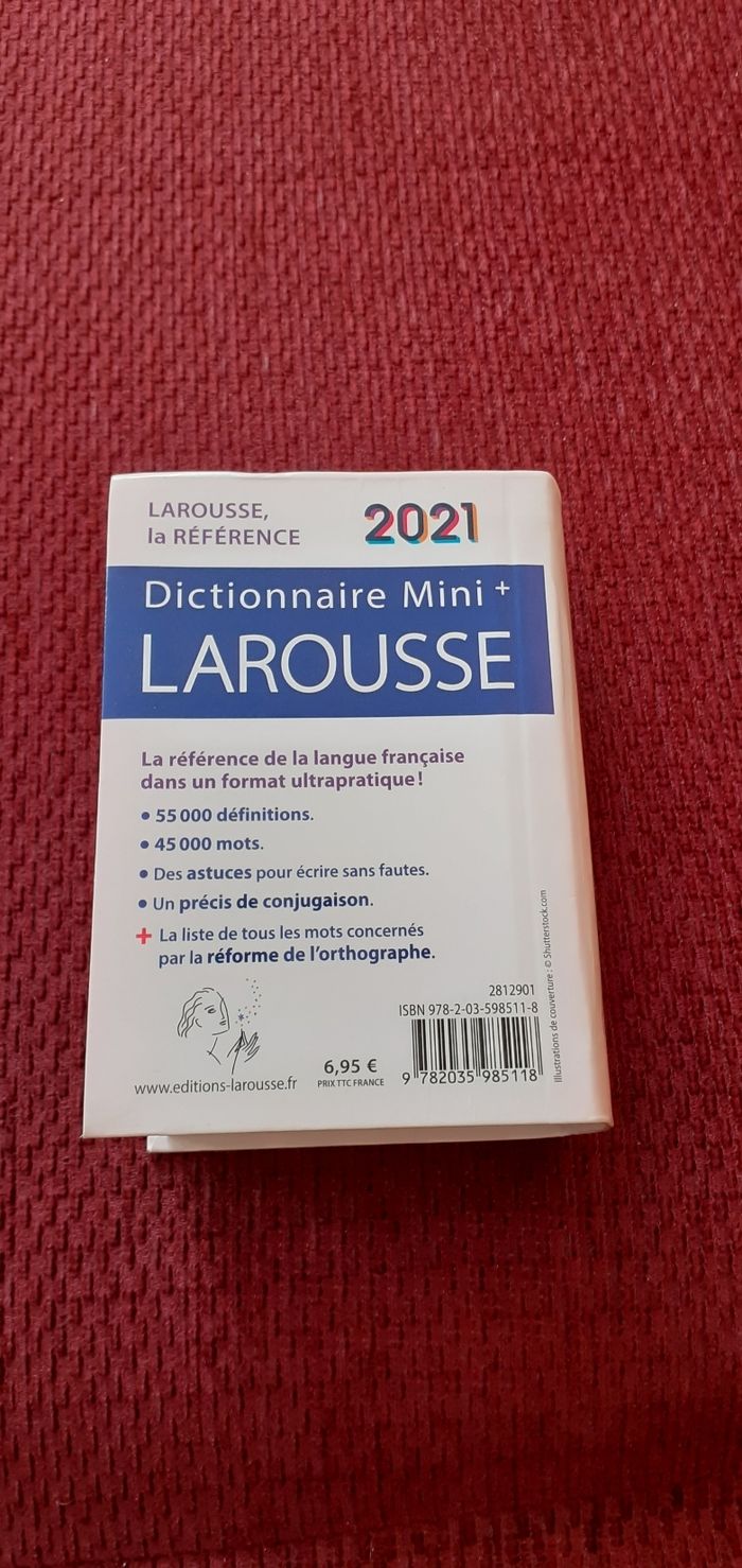 Dictionnaire mini Larousse - photo numéro 2