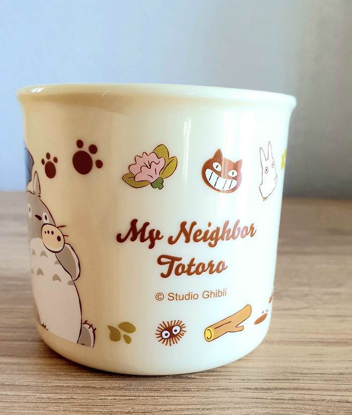 Studio Ghibli Mug enfant Mon voisin totoro 200 ml Plastique - photo numéro 6