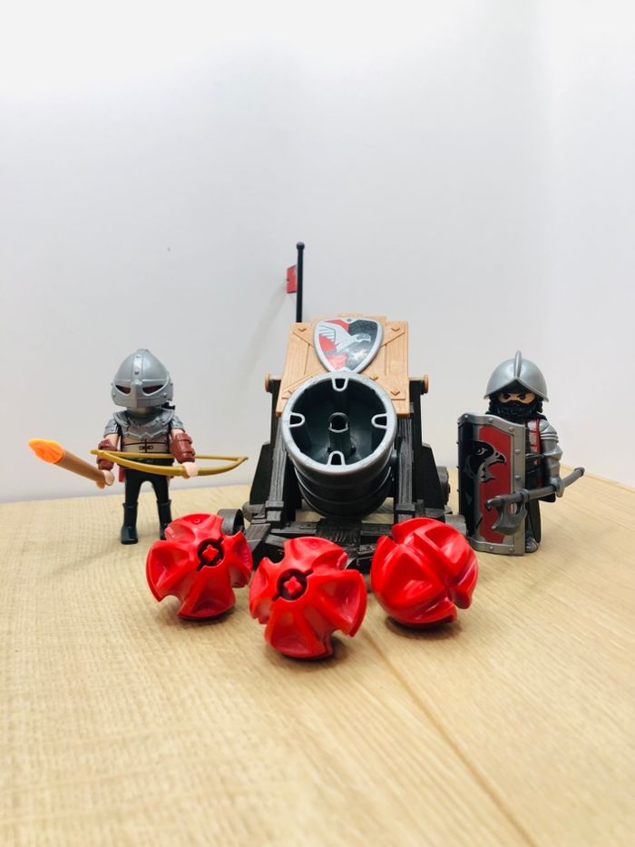 Chevaliers playmobil de l'aigle