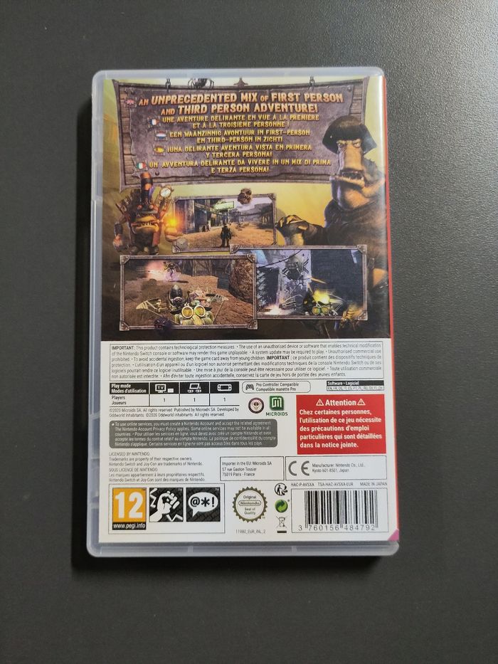 Oddworld stranger's wrath HD Switch - photo numéro 2