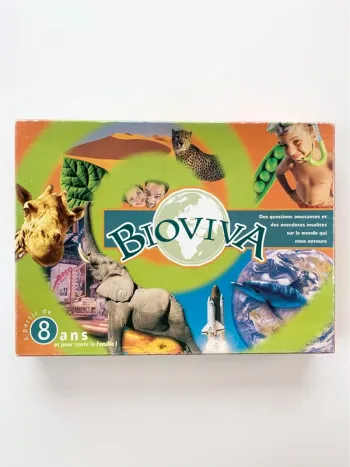 Jeu de société Bioviva - Questions amusantes et anecdotes insolites sur le monde qui nous entoure