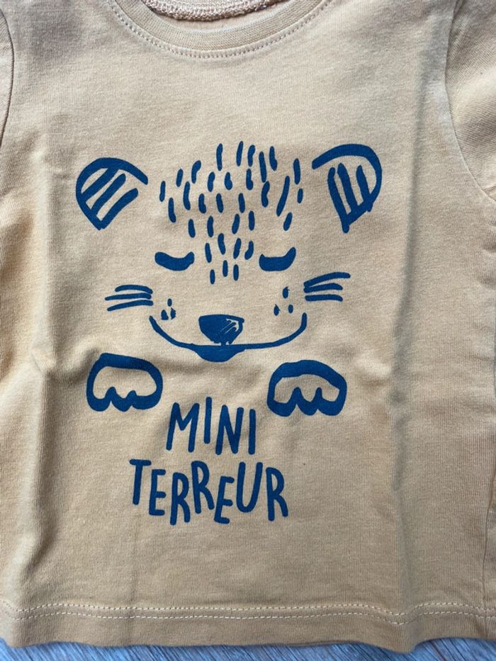 Lot 3 tee shirt manches courtes - photo numéro 2