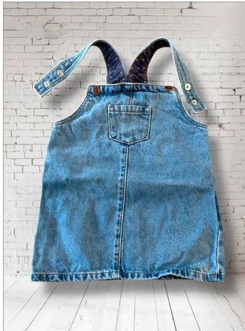 Robe en jeans 18 mois Kiabi