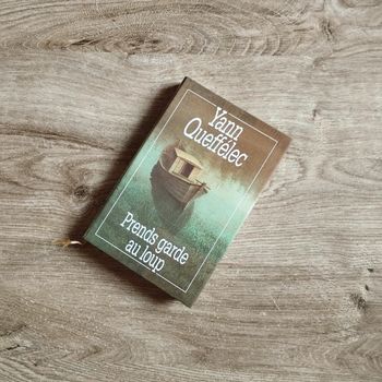 📚 Livre Prends garde au loup Yann Queffelec #emyfleury_livres