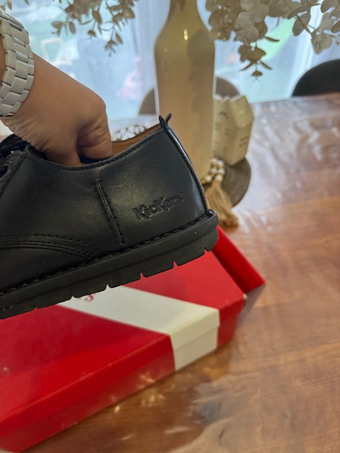 Chaussure kickers homme - photo numéro 4