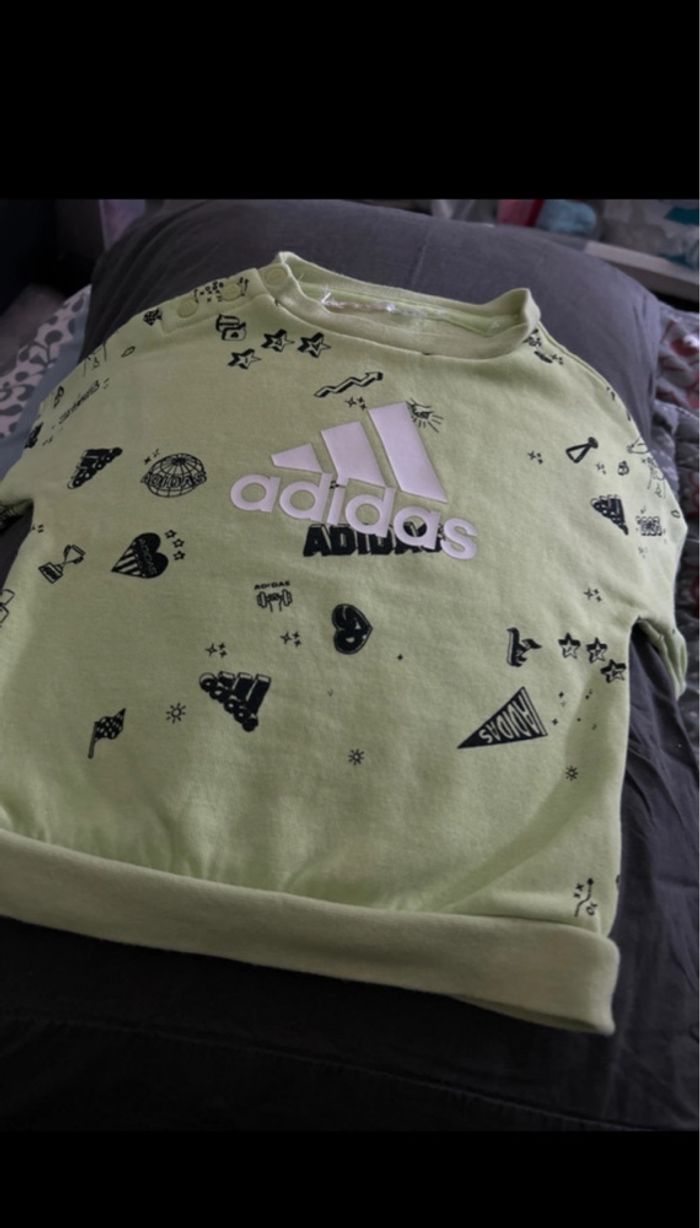 Pull adidas - photo numéro 2