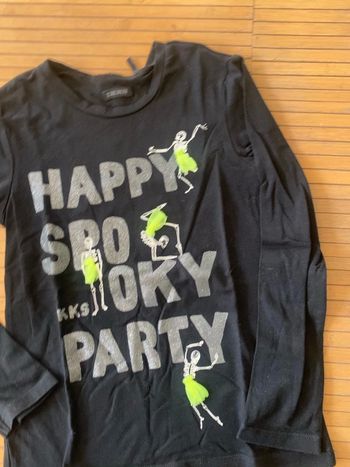 Tee shirt Halloween ikks