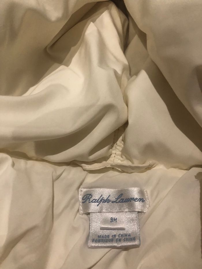 Manteau 9 mois Ralph Laurens - photo numéro 2